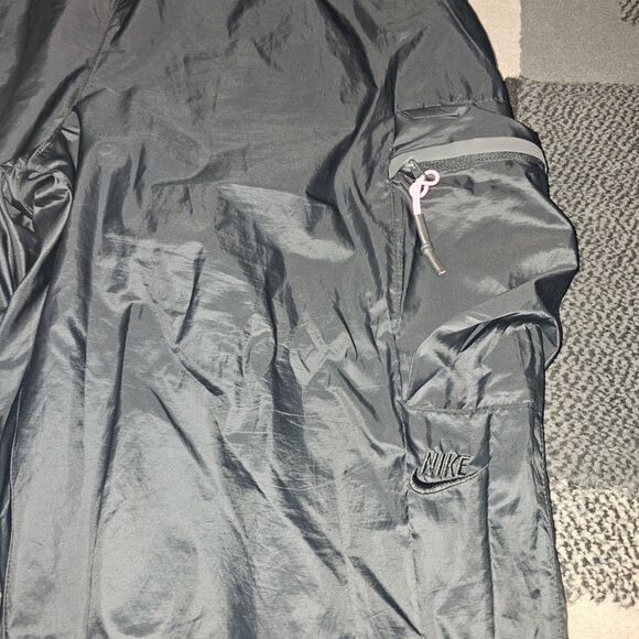 Nike Tech Pack Repel Tech Lined Woven Cargo Pants Black XL - Picture 2 of 7